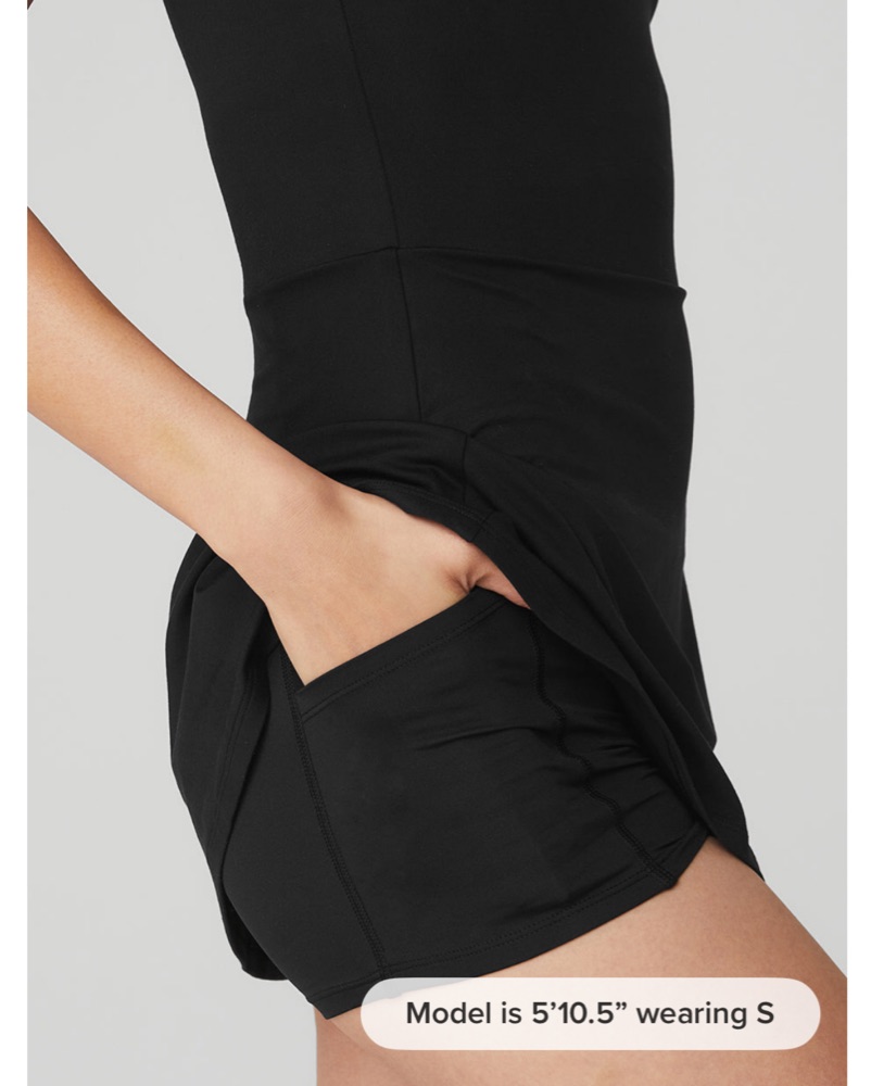 Alo Tennis Dress by Alo Yoga - Pickle
