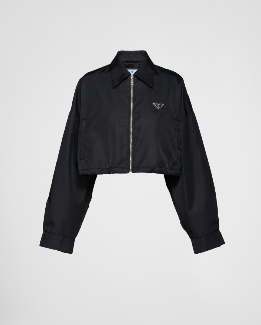 Prada Cropped Jacket by Prada - Pickle