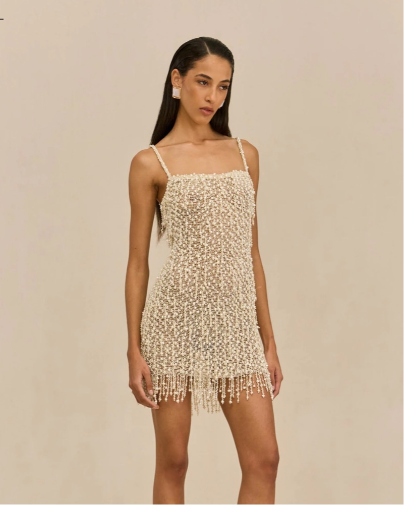 Sandara Dress - M by Cult Gaia - Pickle