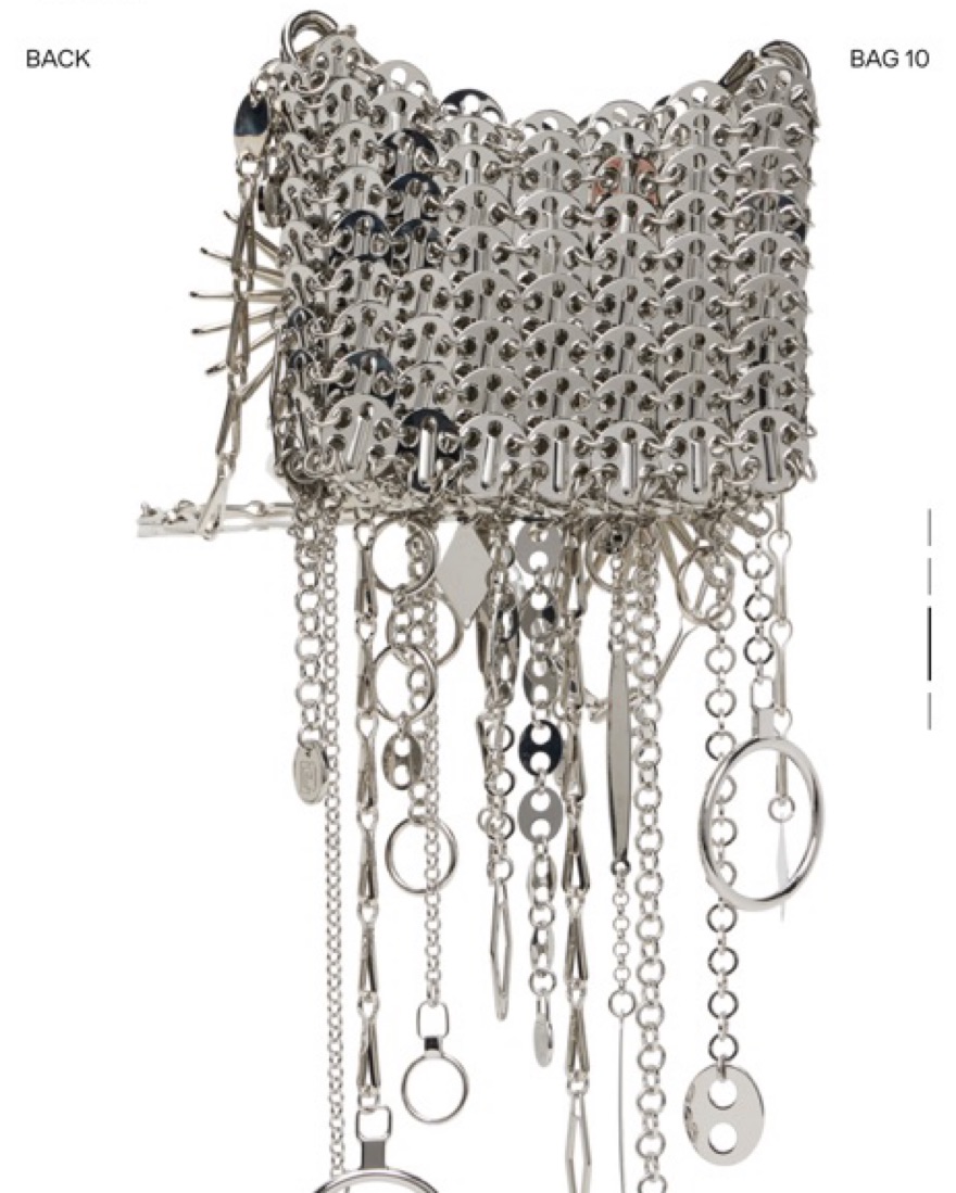 Paco Rabanne Nano Punk Bag by Paco Rabanne - Pickle