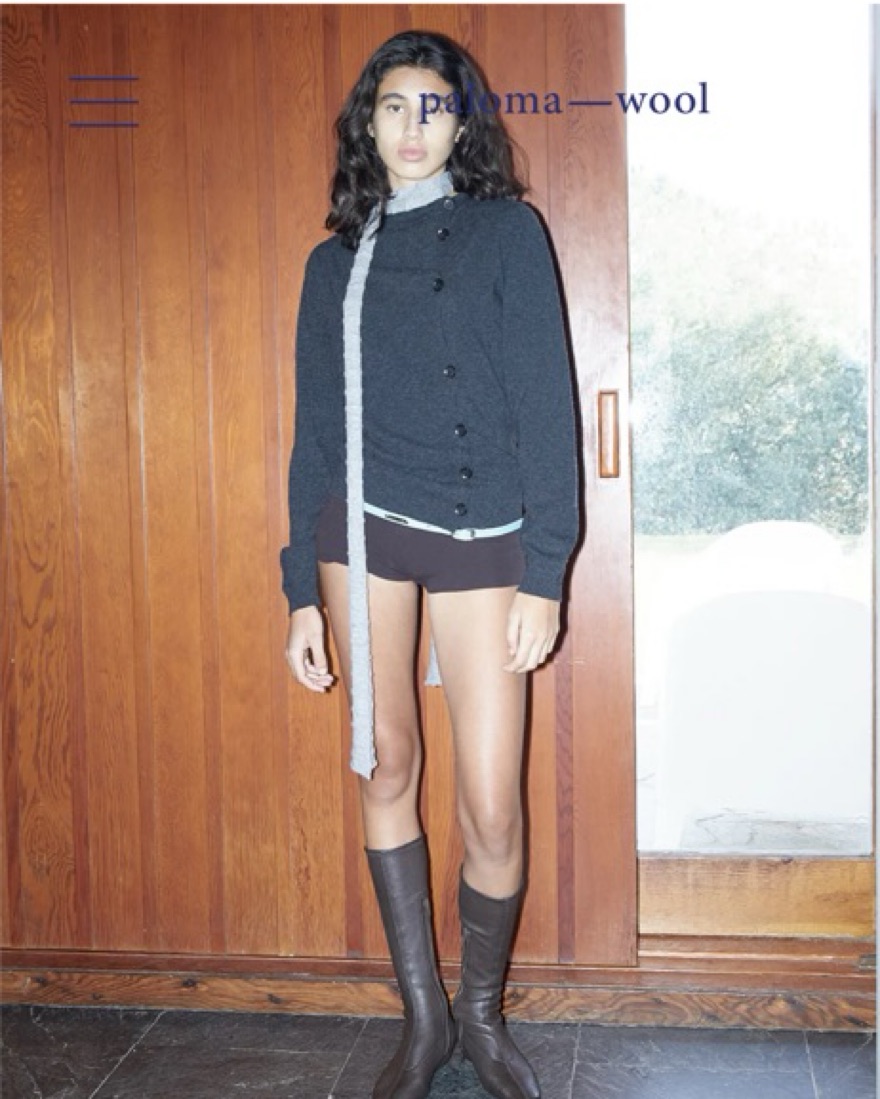 Paloma Wool Donalti Sweater by Paloma Wool - Pickle