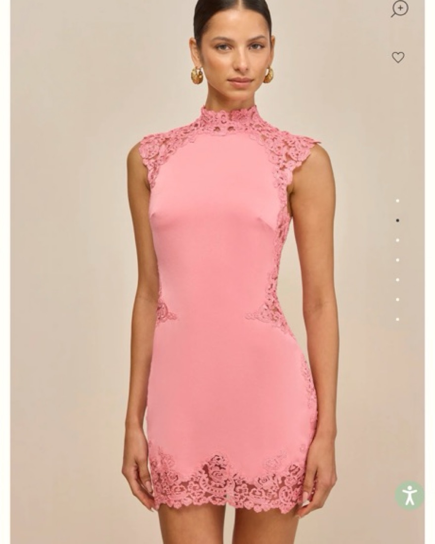 Cult Gaia Riti Dress by Cult Gaia - Pickle