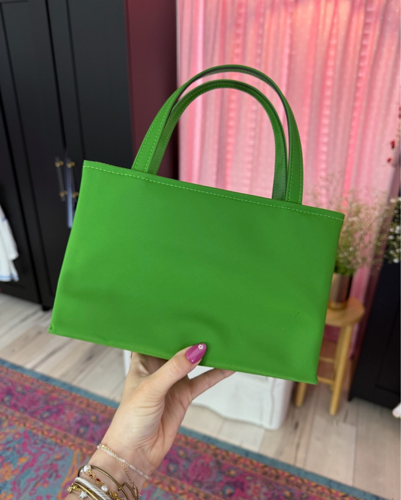 Kate Spade Sam Icon Green Tote by Kate Spade - Pickle