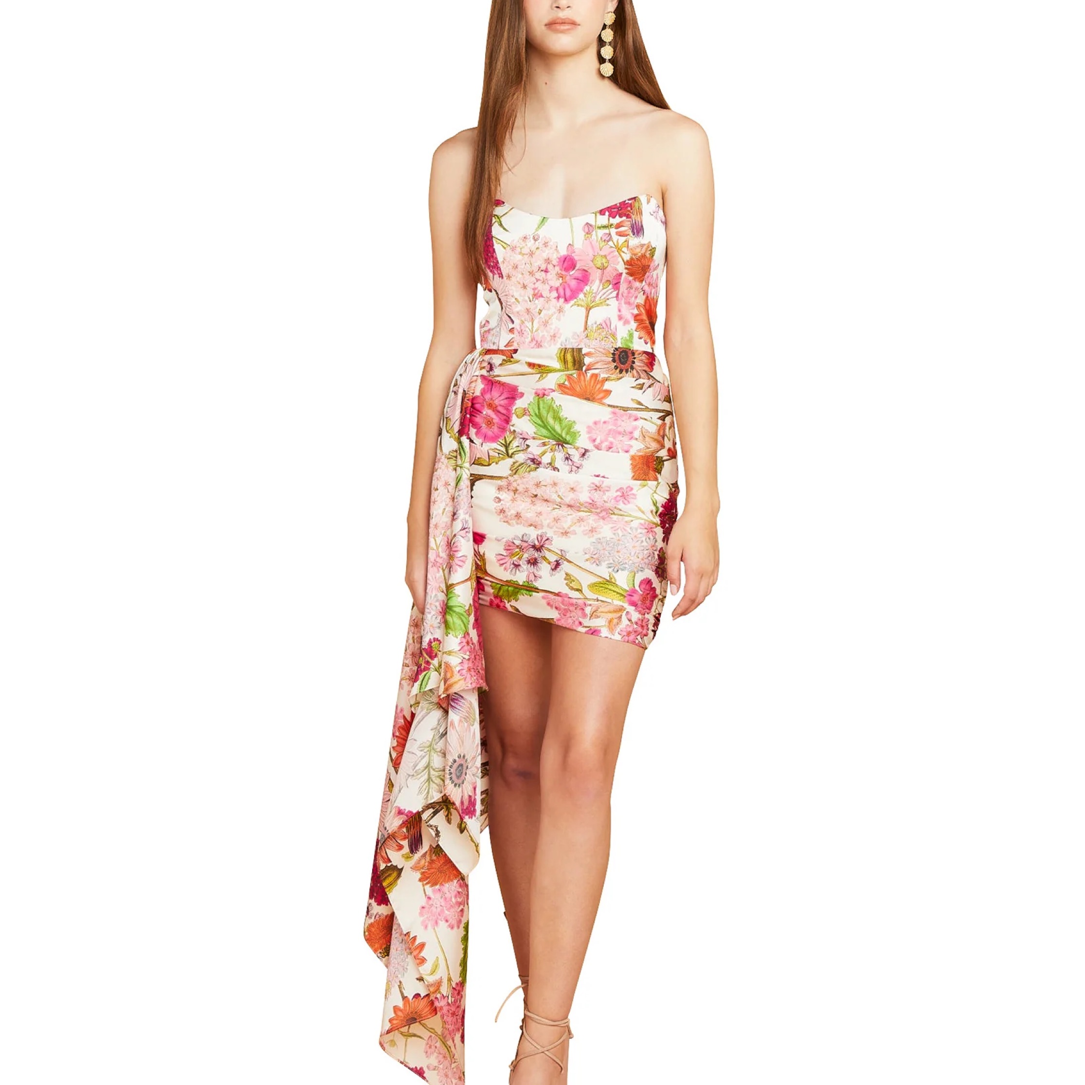 00s archive ifsixwasnine グラデーション ポンチョ Chasing Dawn Gown in Pink Daisy by Katie May - Pickle