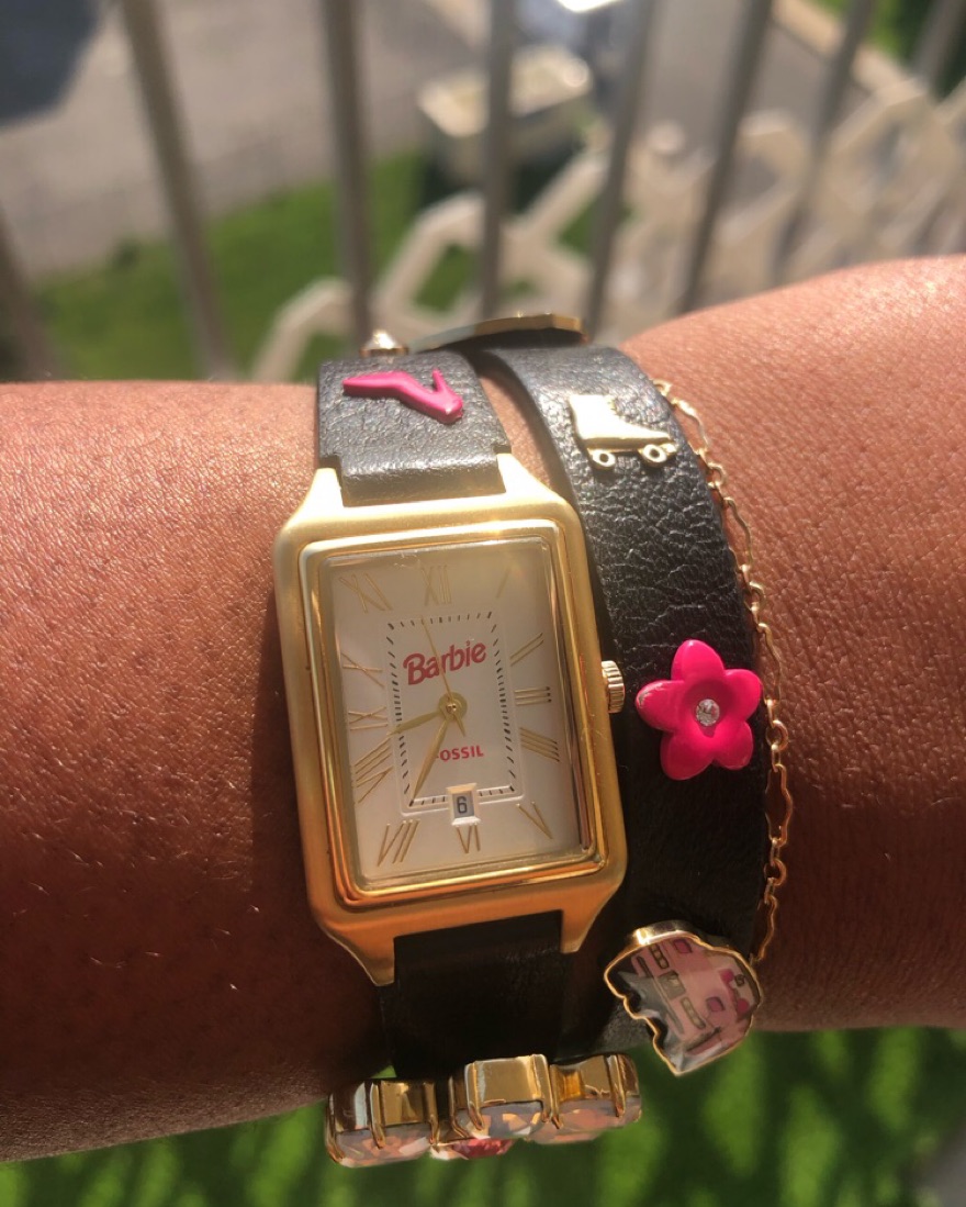 Limited Edition Barbie x Fossil Watch by Fossil - Pickle