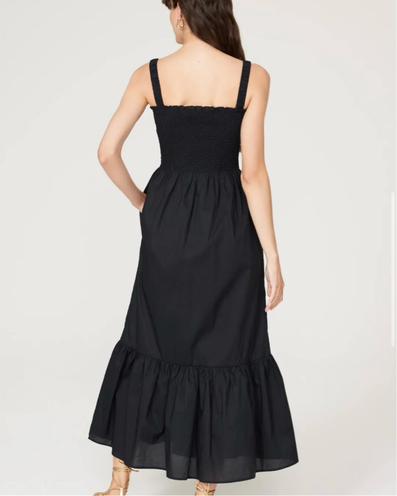 タグ付き　House on the Hill ワンピース80 ブラック HHH1703_TheAnjuliDress_BlackPo