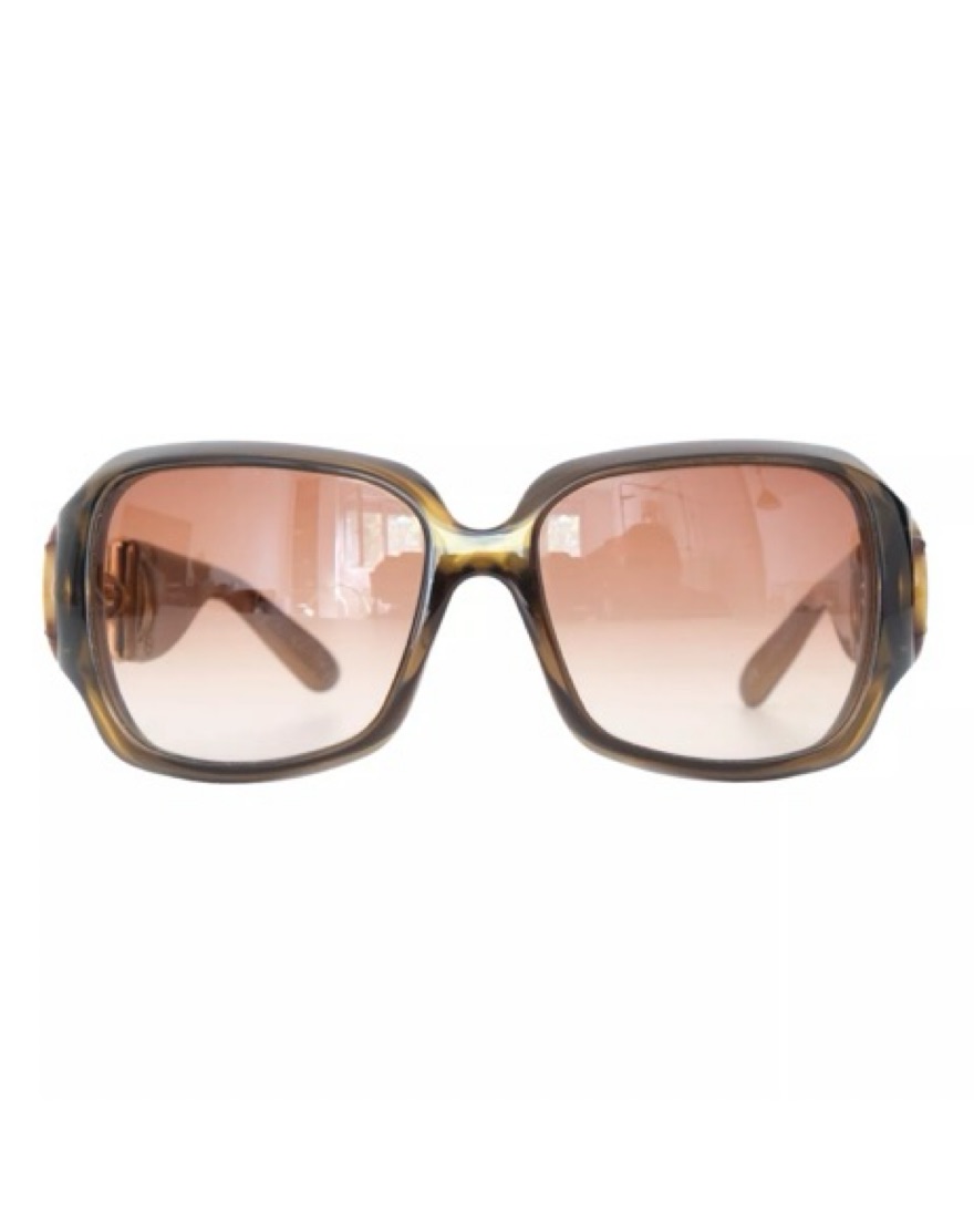 Gucci Bamboo Horsebit Sunglasses by Gucci - Pickle
