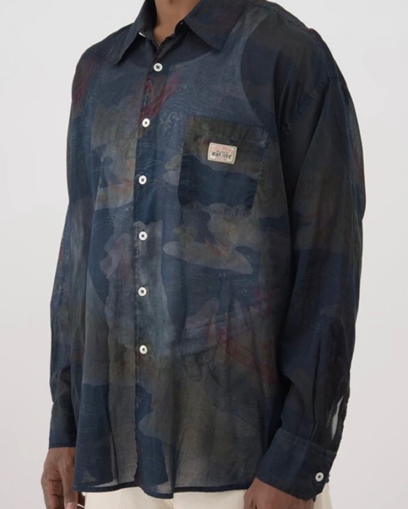 STUSSY X OUR LEGACY BORROWED SHIRT by Stussy - Pickle