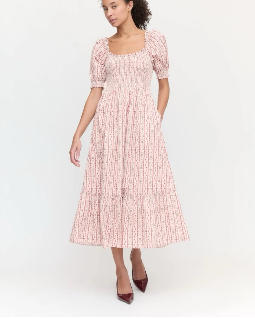 embroidered floral dress Arabella Tulle Maxi truefit:root:arwen-denim-mini-dress-blue Taglia:S Elegant Wedding Gowns With