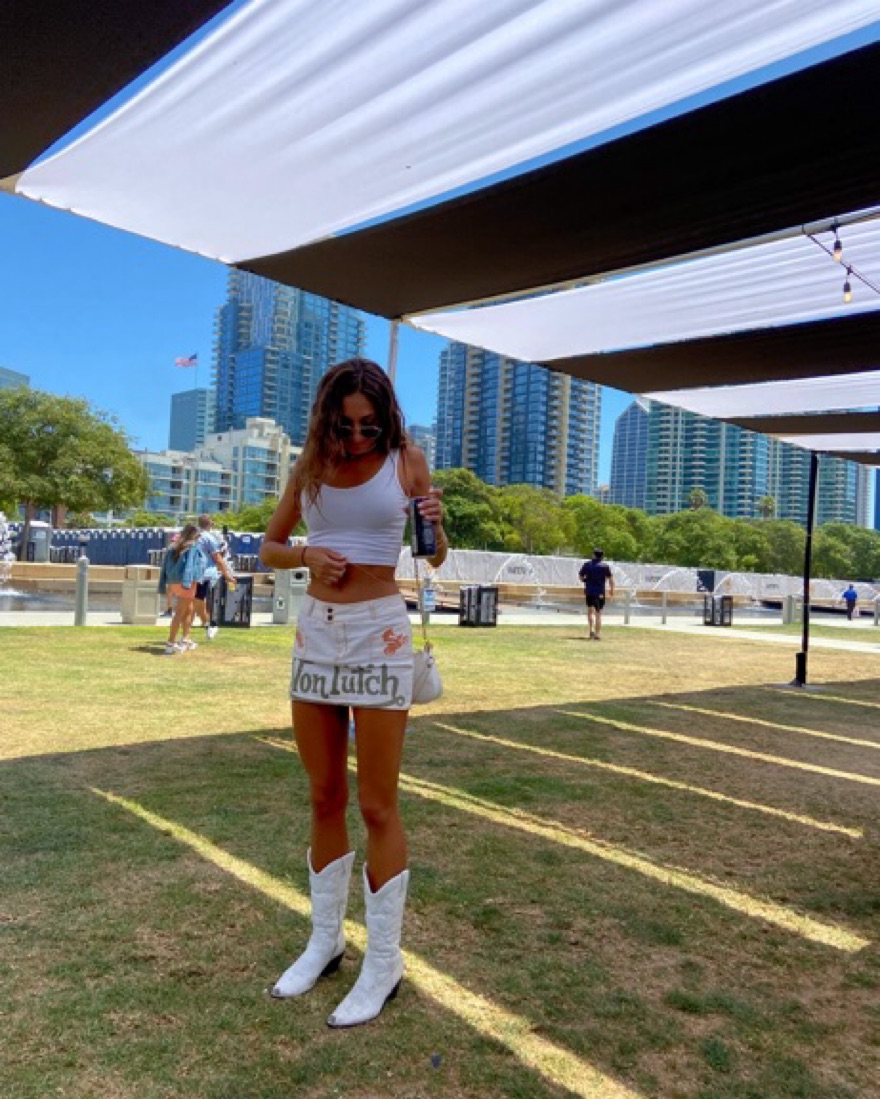 Vintage Von Dutch Skirt by Von Dutch - Pickle