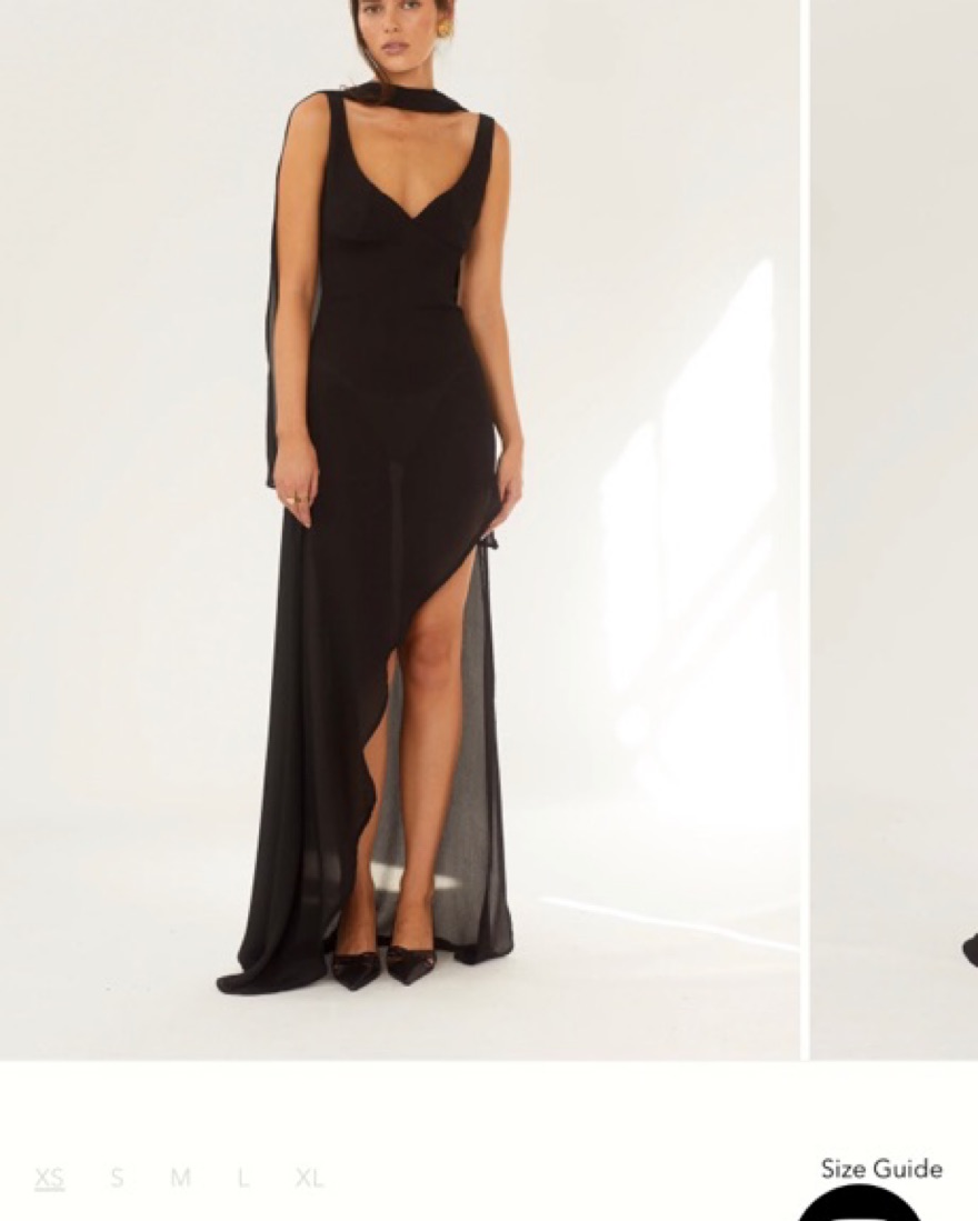 Arcini Ora Amelie Black Dress by Arcina Ori - Pickle