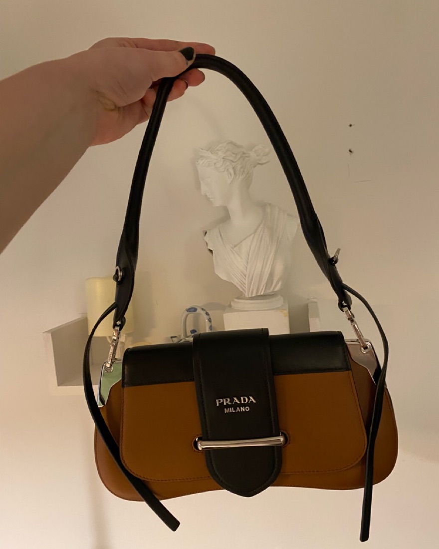 P.[pi:dct] ディヴィジョン零 バック Prada Sidonie shoulder bag by Prada - Pickle