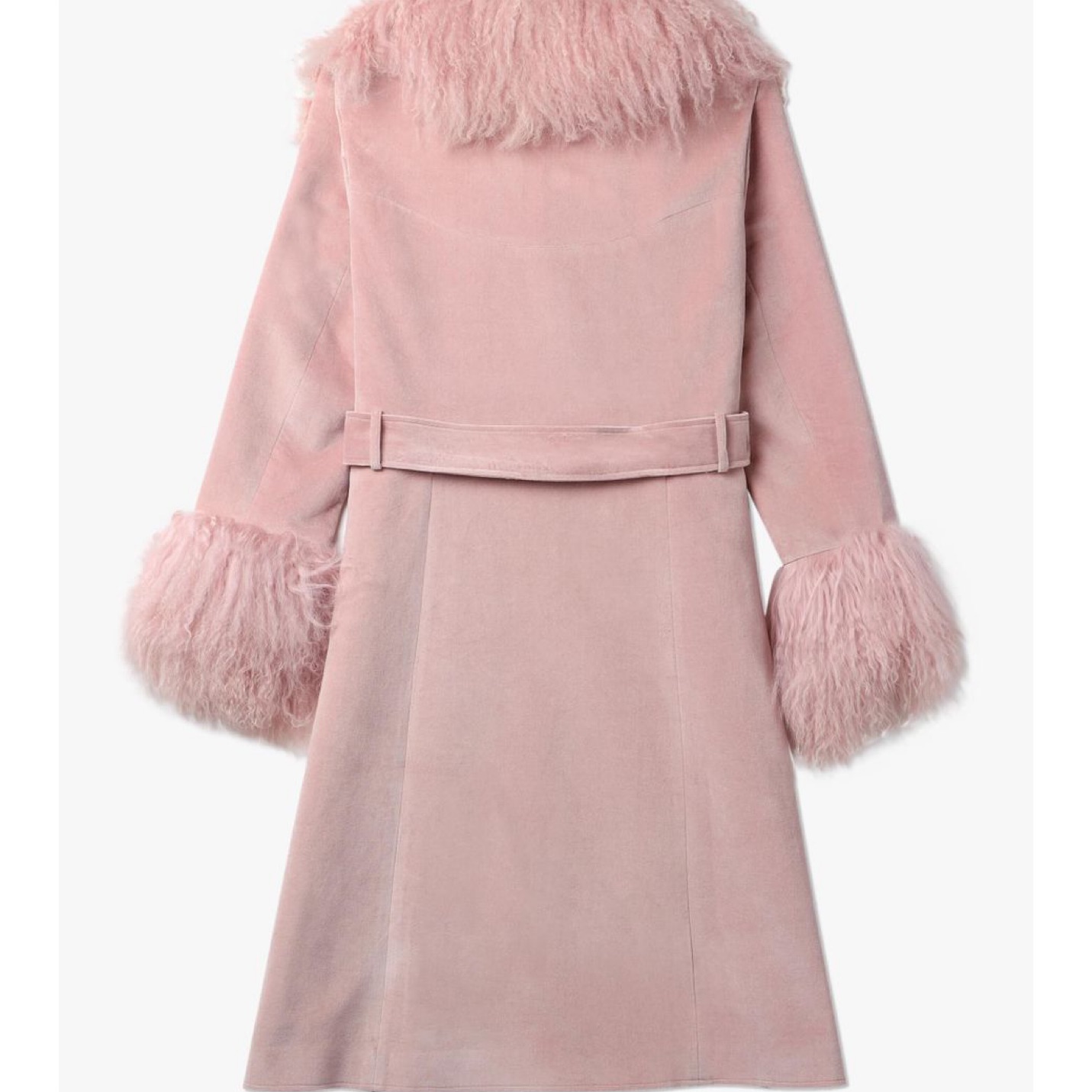 Charlotte Simone Pink Fur Coat by Charlotte Simone - Pickle