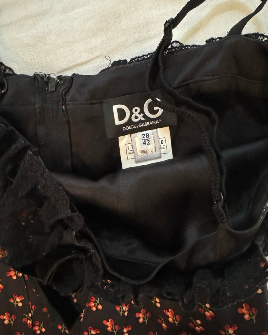 Dolce & Gabbana Cherry Corset by Dolce + Gabbana - Pickle