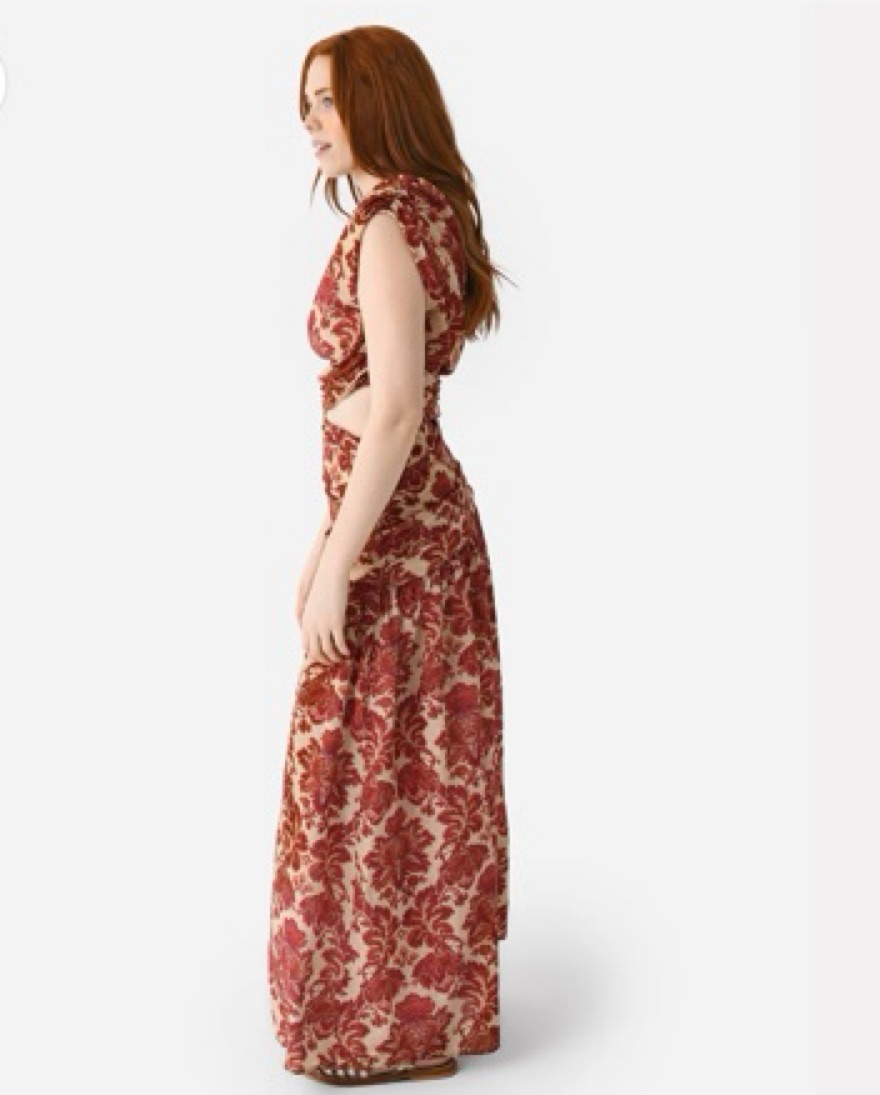 Posse Joslin One Shoulder dress by Posse - Pickle