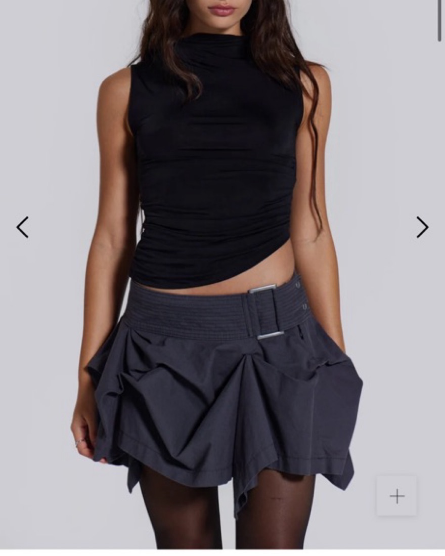 スカート Jaded London MINI SKIRT US