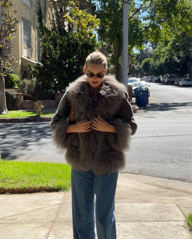 Brand New Charlotte Simone Olive Jacket by Charlotte Simone - Pickle