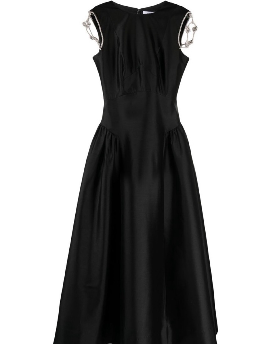 Rachel Gilbert Bambi Dress in Black Sz 2 by Rachel Gilbert - Pickle