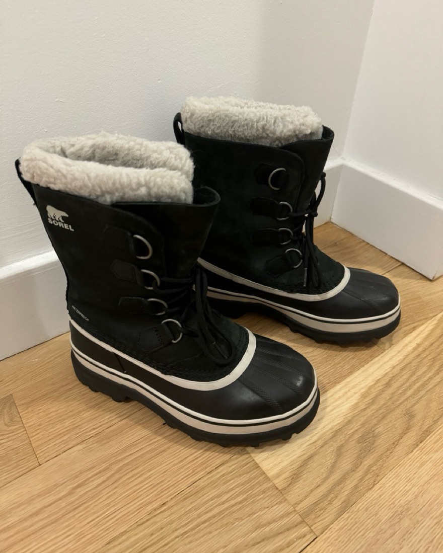 Sorel Caribou Winter Snow Boots by Sorel - Pickle