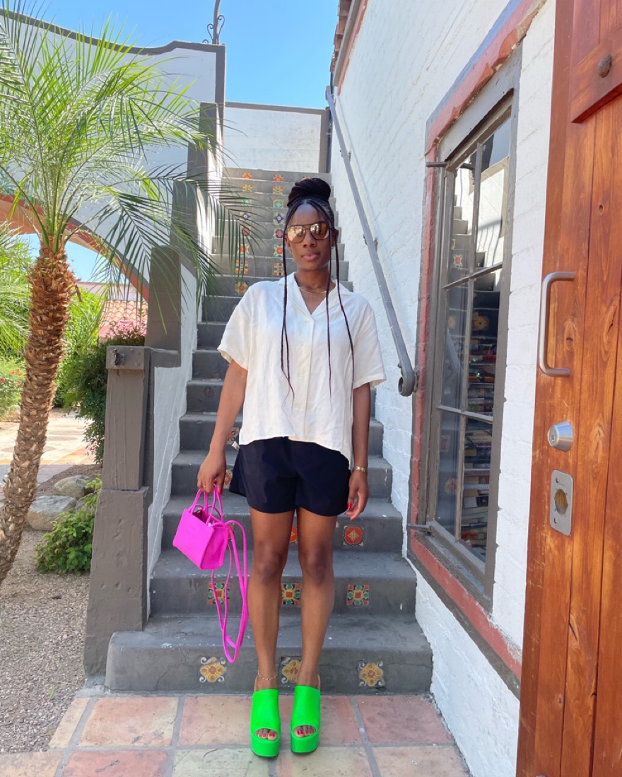 Pink Telfar Small Shopping Bag by Telfar - Pickle