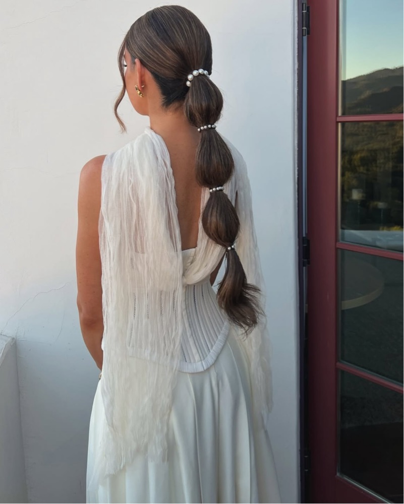 Danielle Frankel Anita bustier top by Danielle Frankel - Pickle