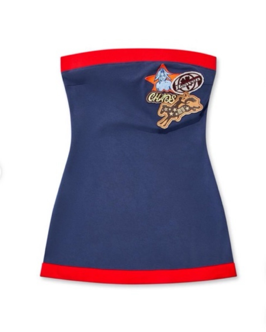 トップス HEAVEN BY MARC JACOBS ALLYBO DOG TUBETOP HEAVEN BY MARC JACOBS ALLY BO DOG TUBE TOP | GALAXIES