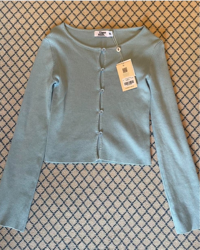 Tiger Mist Monica Cardigan And Skirt | Pickle