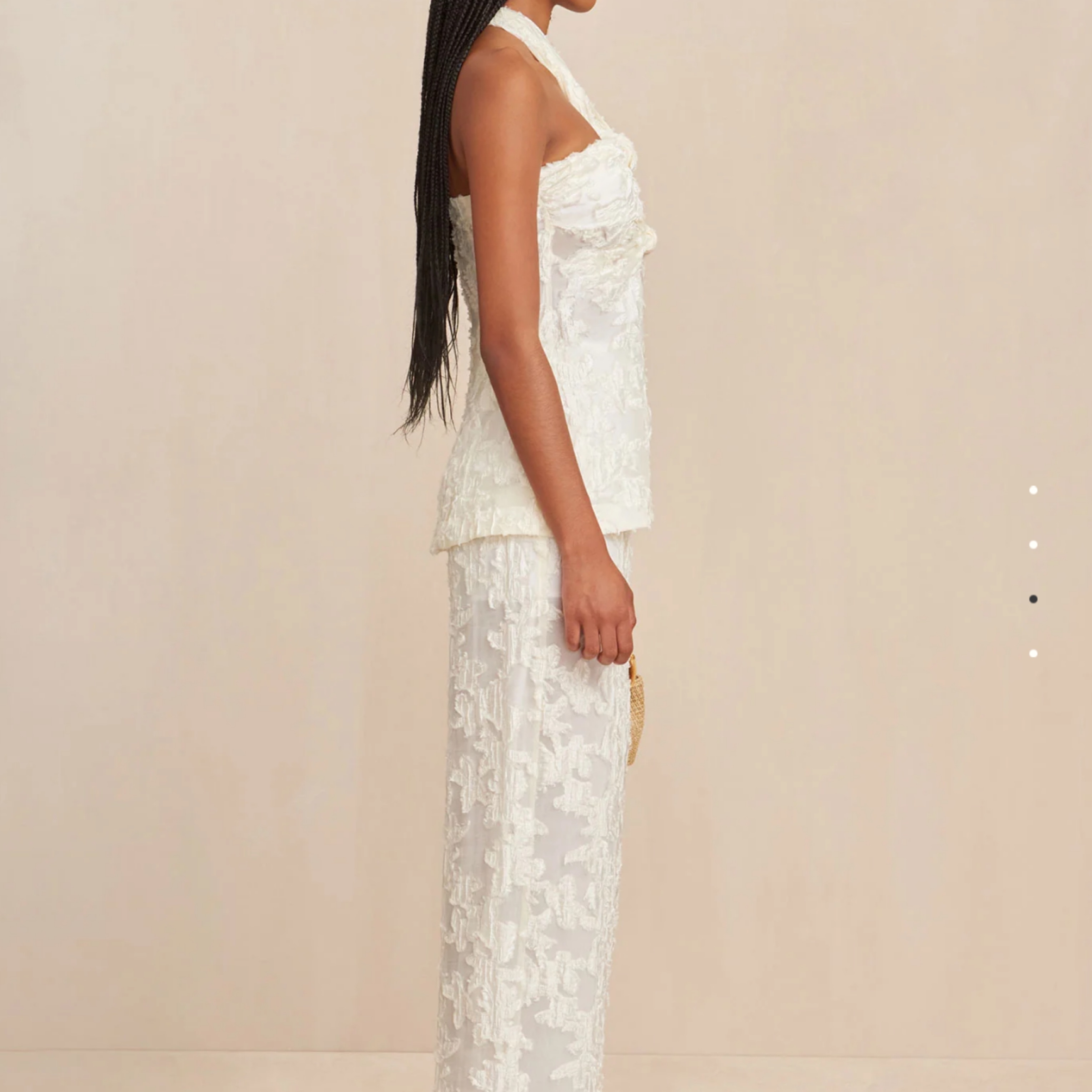 Cult Gaia White Matching 2-Piece Set by Cult Gaia - Pickle