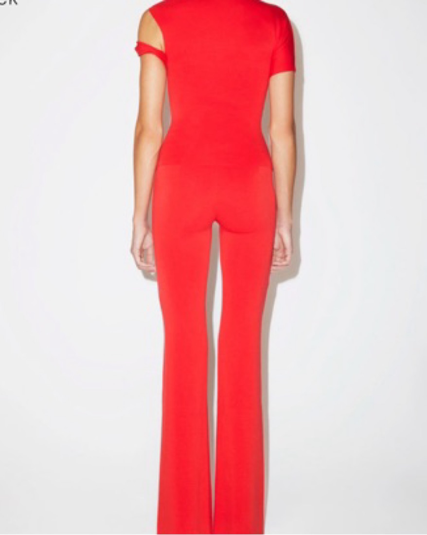 Vibrant Red Matching Set by KHY - Pickle