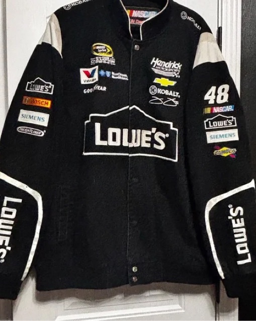 Vintage Lowe's Racing Nascar Jacket by NASCAR - Pickle