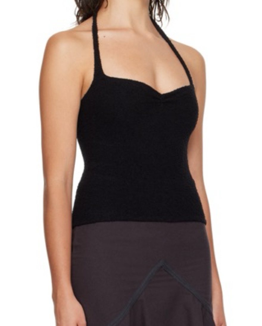 Gimaguas Black Halter Top by Gimaguas - Pickle