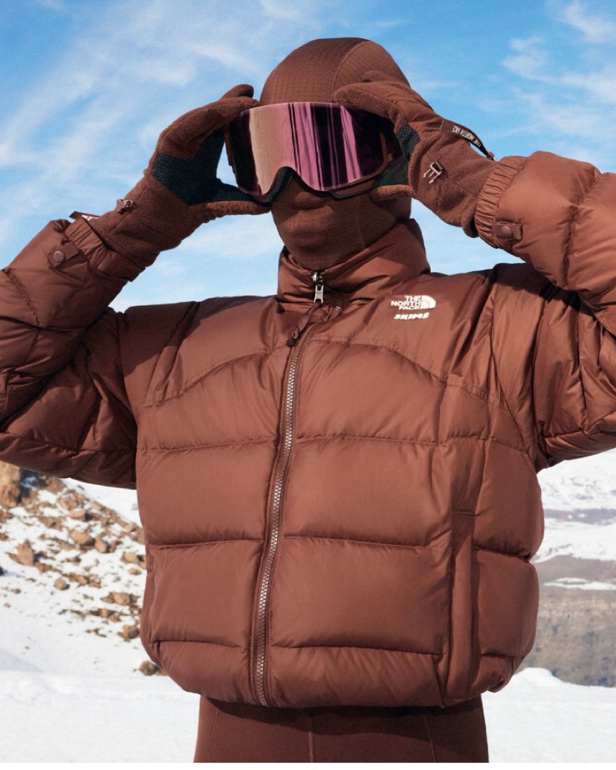 Skims x Northface Puffer jacket by Skims - Pickle