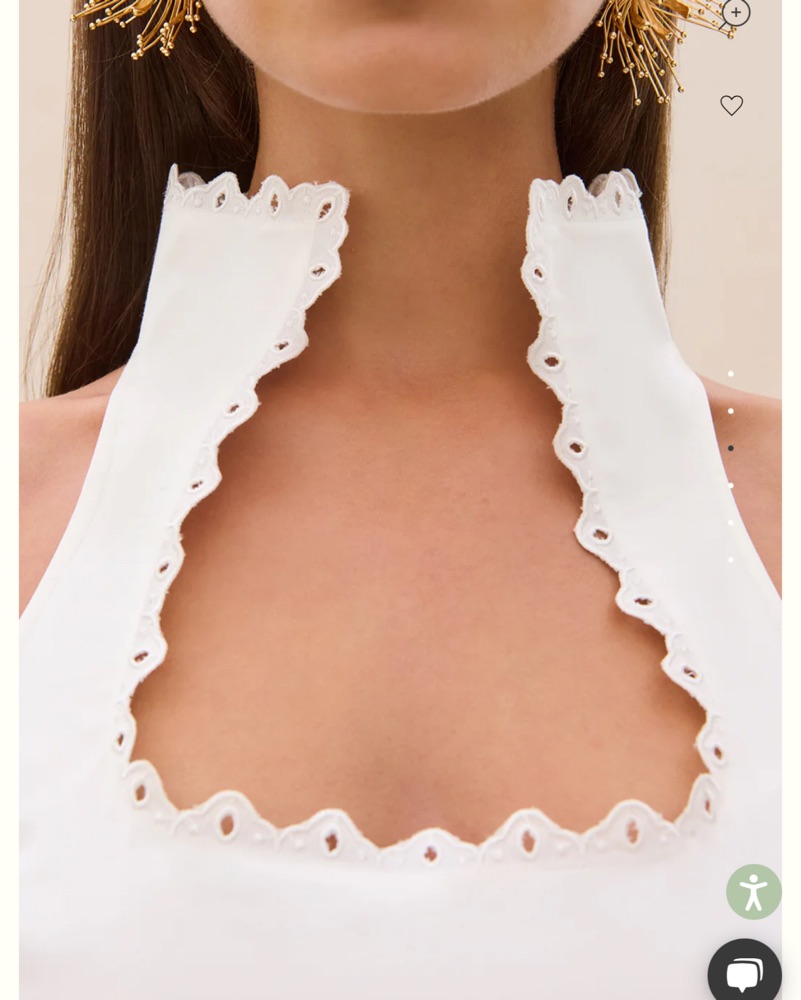 Cult Gaia Carey Dress Size 2 by Cult Gaia - Pickle