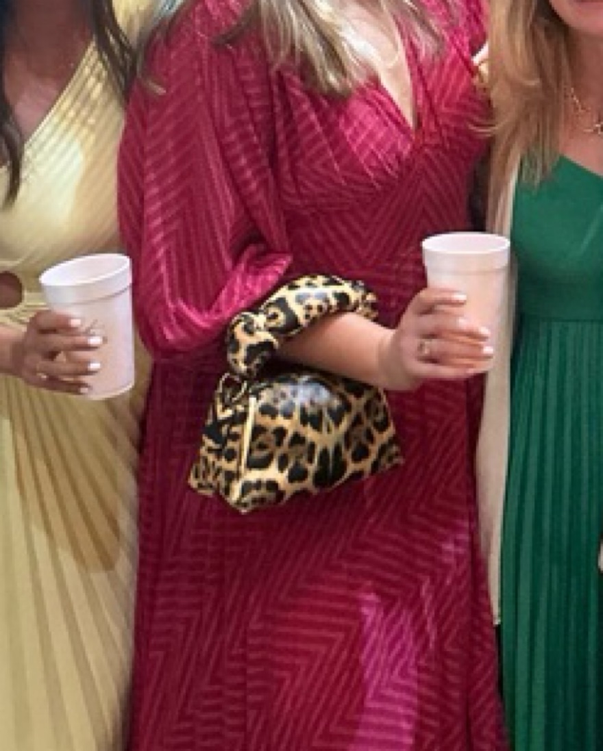 Dries Van Noten Cheetah Bag by Dries Van Noten - Pickle