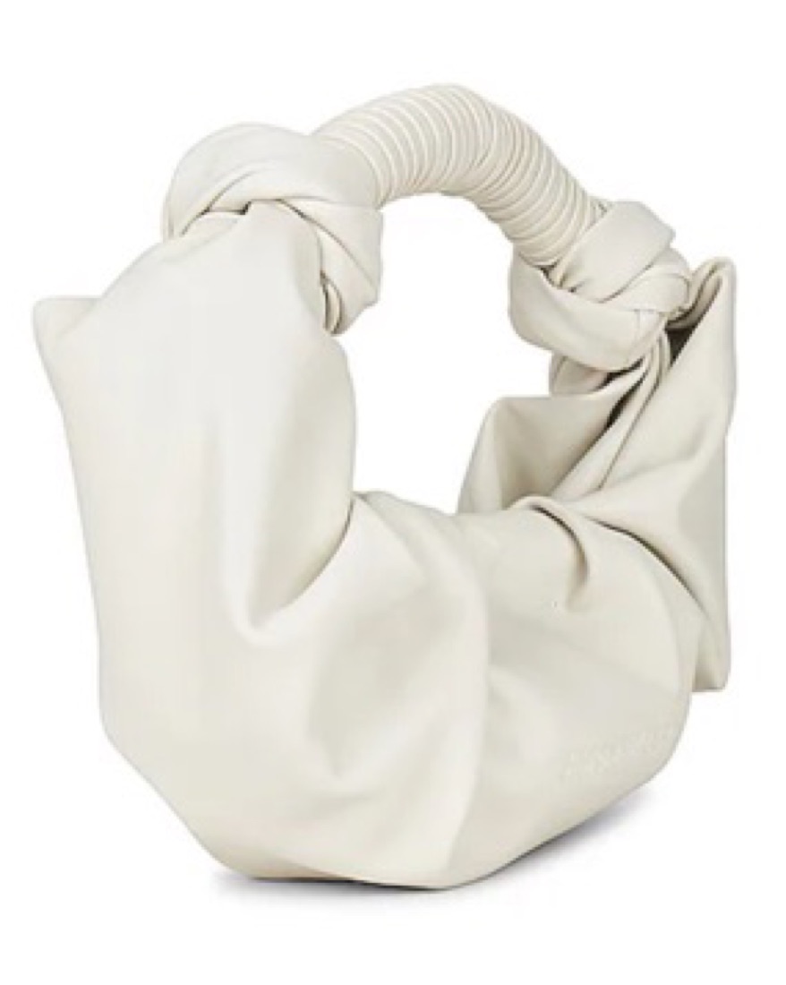フリンジ ホワイトショルダーバッグ simonmiller サイモンミラー Simon Miller White Purse by Simon Miller - Pickle