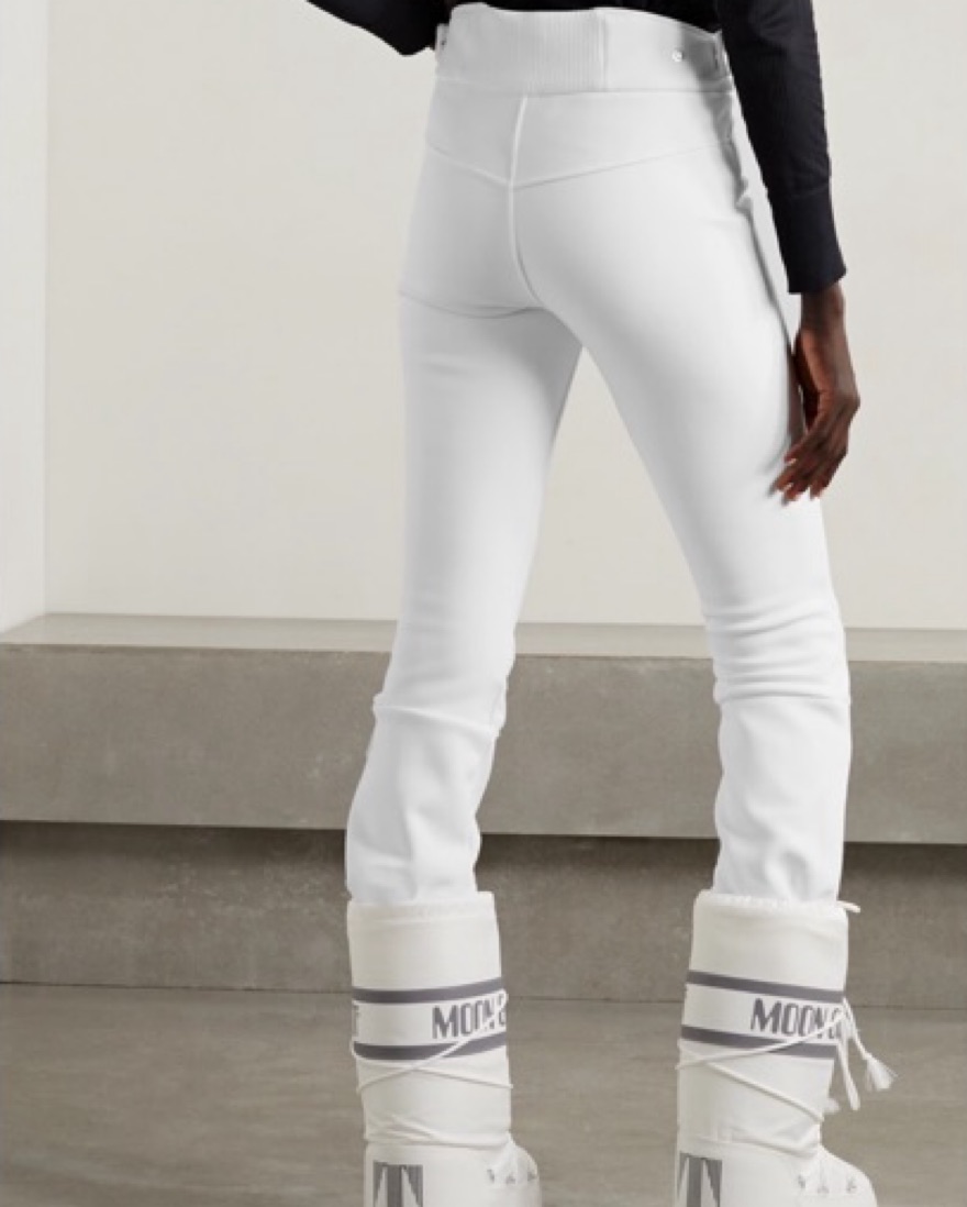 $590 Cordova White Ski Pants by Cordova - Pickle