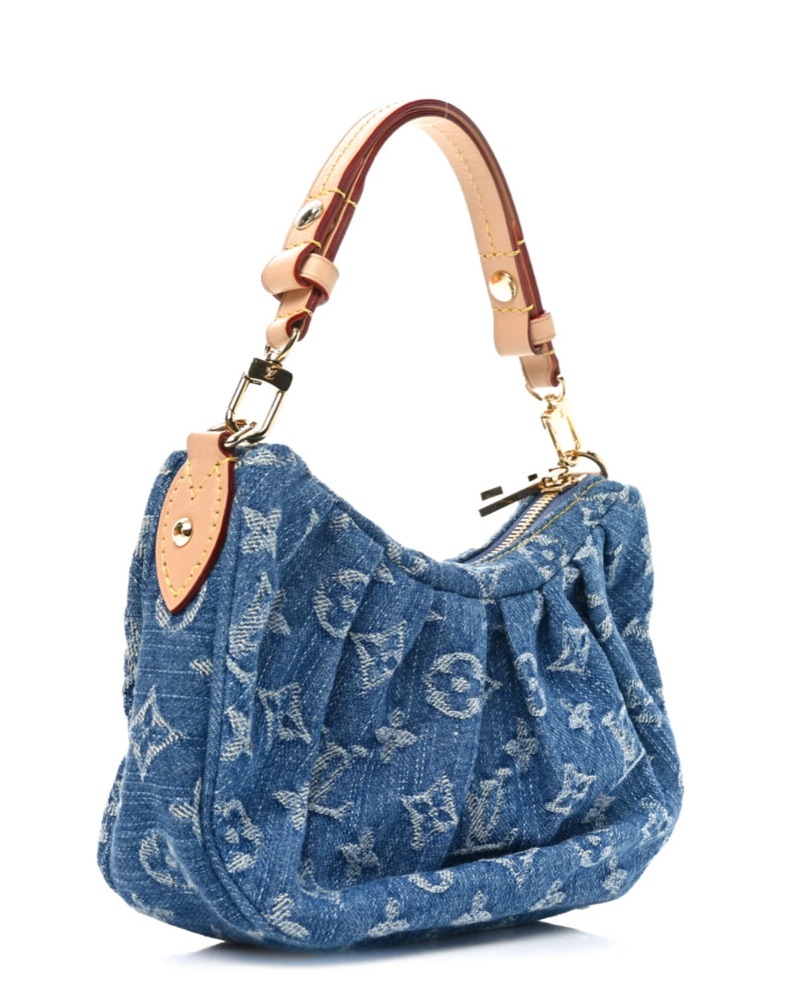 Louis Vuitton Denim Valley Pochette by Louis Vuitton - Pickle