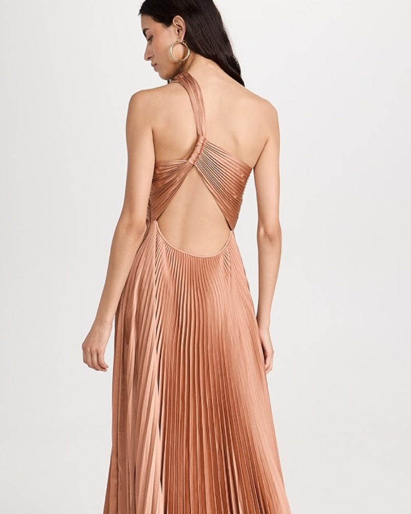 A.L.C. Nessa Gown in Torta by ALC - Pickle