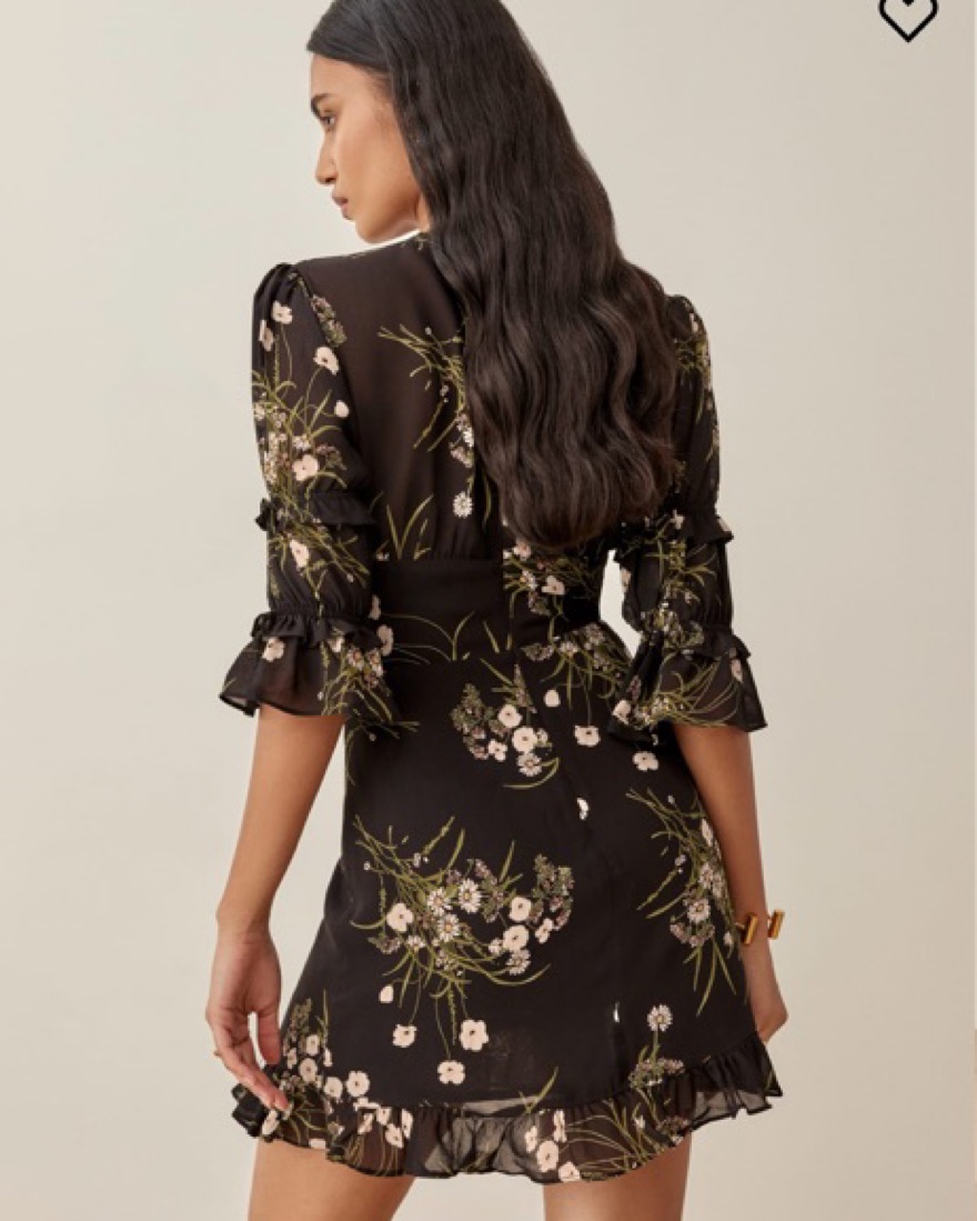 Reformation Laurelei Dress by Reformation - Pickle