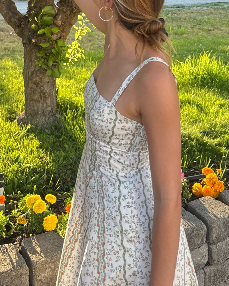 Hill House Midi Dress by Hill House Home - Pickle