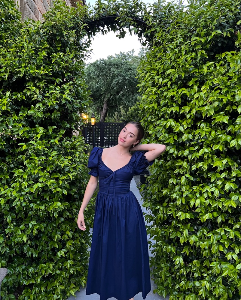 Hill House Blue Ophelia Dress by Hill House - Pickle