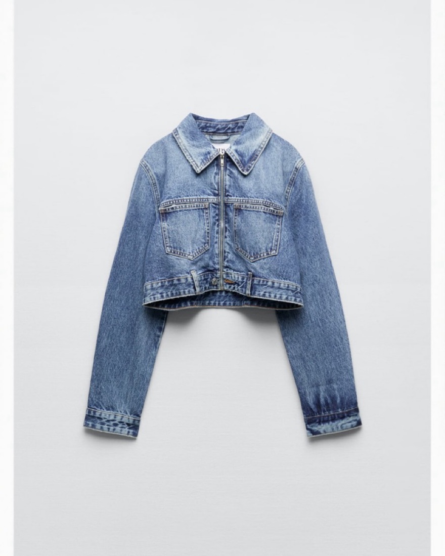 Zara Denim Set by Zara - Pickle