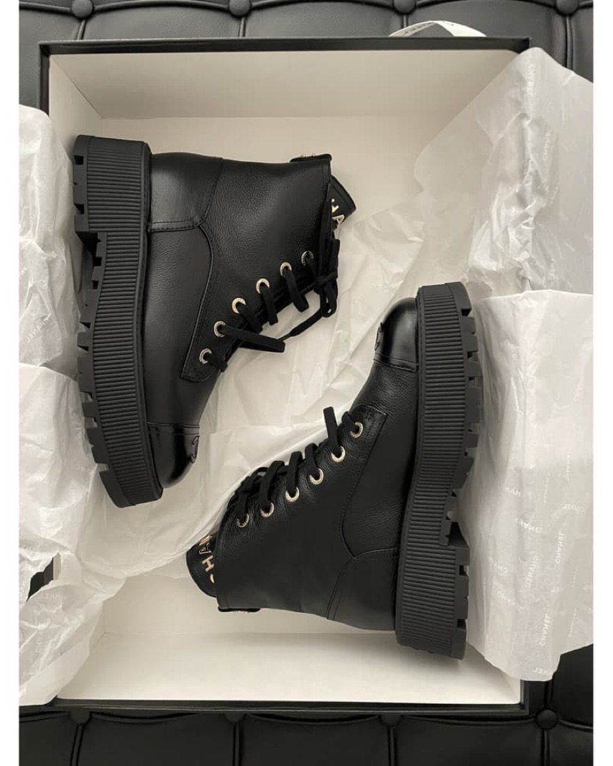 Chanel 23' Fall/Winter Boot by Chanel - Pickle