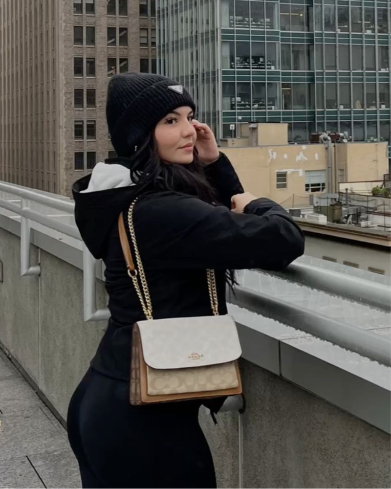 Prada Ribbed Knit Beanie by Prada - Pickle