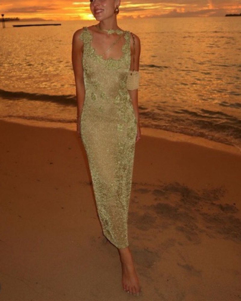 Cult Gaia Pemma crochet Dress by Cult Gaia - Pickle