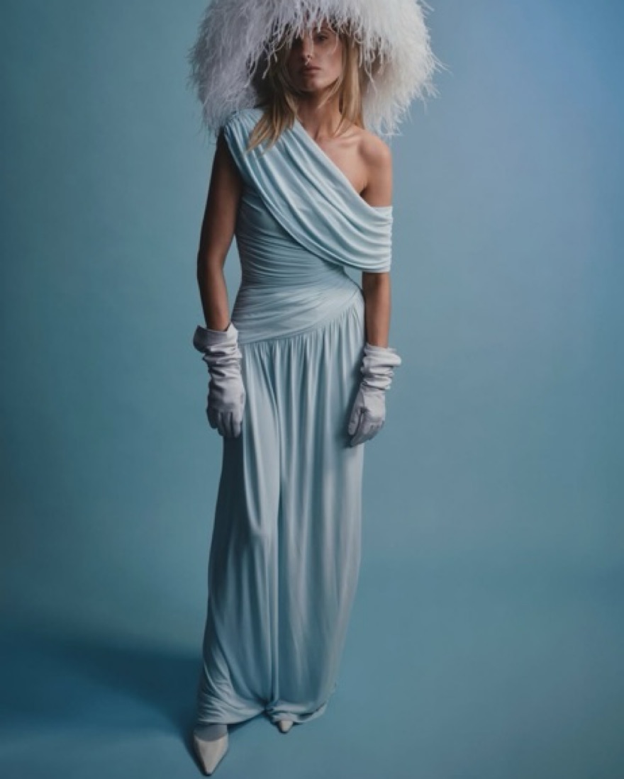 Helsa Apolla Jersey Dress | Pickle