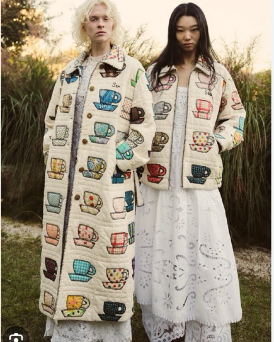 Sea Karmen Coat by Sea New York - Pickle