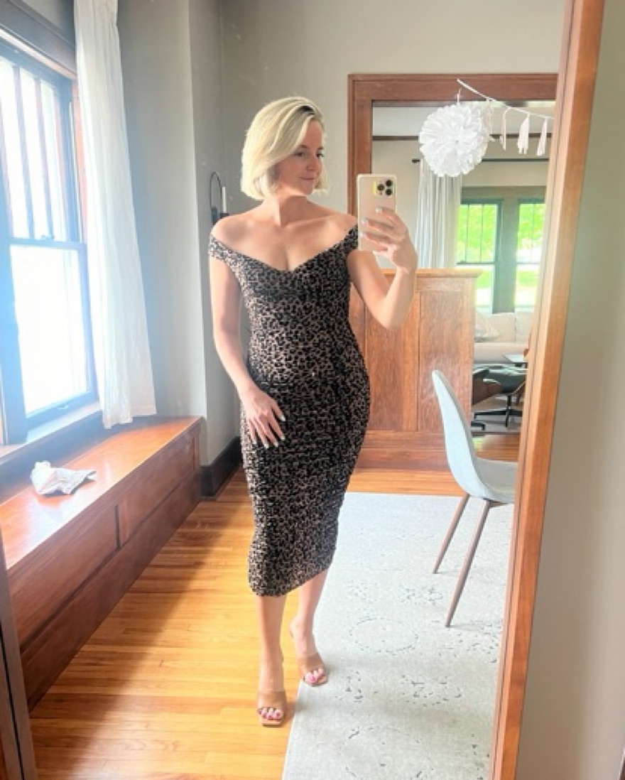 MAJORELLE Tabitha midi Dress by Majorelle - Pickle