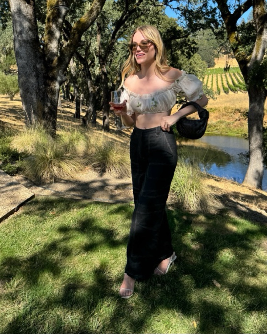 Cult Gaia Wynn Pant X by Cult Gaia - Pickle