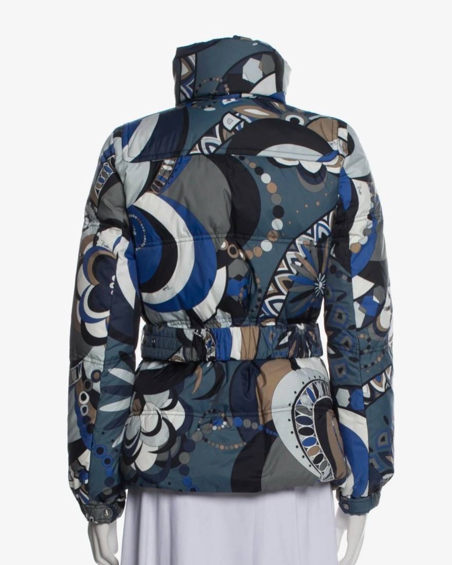 Pucci Belted Ski Jacket by Pucci - Pickle